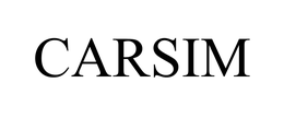 CARSIM trademark