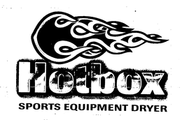 HOTBOX SPORTS EQUIPMENT DRYER trademark