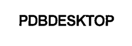 PDBDESKTOP trademark