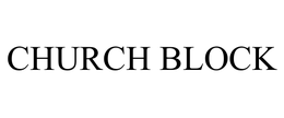 CHURCH BLOCK trademark