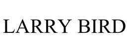 LARRY BIRD trademark