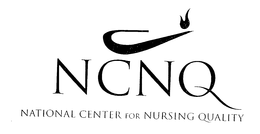 NCNQ NATIONAL CENTER FOR NURSING QUALITY trademark