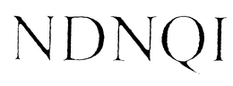 NDNQI trademark