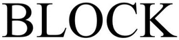 BLOCK trademark