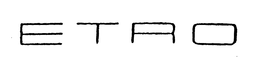 ETRO trademark