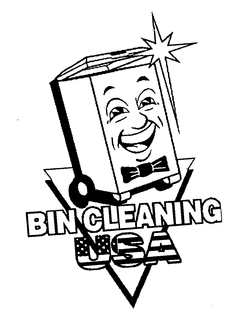 BIN CLEANING USA trademark