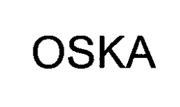 OSKA trademark
