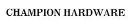 CHAMPION HARDWARE trademark