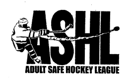 ASHL ADULT SAFE HOCKEY LEAGUE trademark
