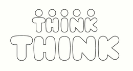 THINK THINK trademark