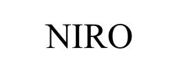 NIRO trademark
