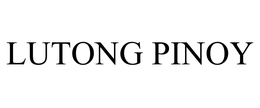 LUTONG PINOY trademark