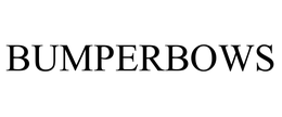 BUMPERBOWS trademark