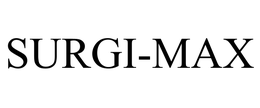SURGI-MAX trademark