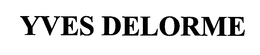 YVES DELORME trademark