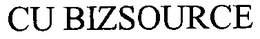 CU BIZSOURCE trademark