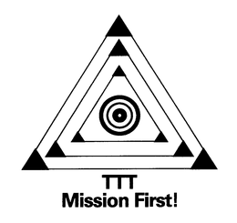 TTT MISSION FIRST trademark