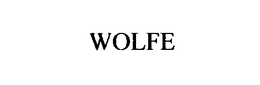 WOLFE trademark
