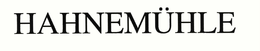 HAHNEMÜHLE trademark