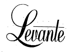 LEVANTE trademark