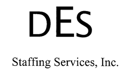 DES STAFFING SERVICES, INC. trademark