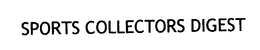 SPORTS COLLECTORS DIGEST trademark