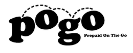 POGO PREPAID ON THE GO trademark