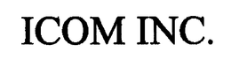 ICOM INC. trademark