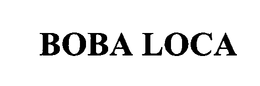 BOBA LOCA trademark