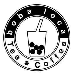 BOBA LOCA TEA & COFFEE trademark