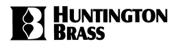 HB HUNTINGTON BRASS trademark