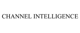 CHANNEL INTELLIGENCE trademark
