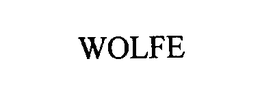 WOLFE trademark