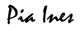 PIA INES trademark
