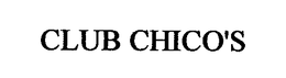 CLUB CHICO'S trademark