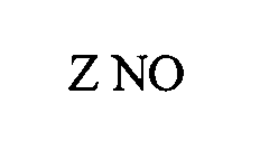 ZNO trademark