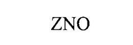 ZNO trademark