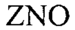 ZNO trademark