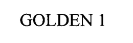 GOLDEN 1 trademark