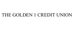 THE GOLDEN 1 CREDIT UNION trademark