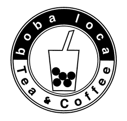 BOBA LOCA TEA & COFFEE trademark