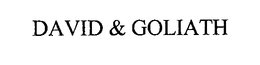 DAVID & GOLIATH trademark