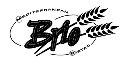 BRIO MEDITERRANEAN BISTRO trademark
