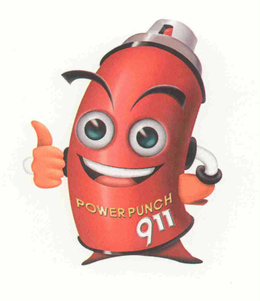 POWER PUNCH 911 trademark