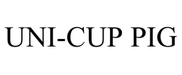 UNI-CUP PIG trademark