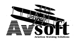 AVSOFT AVIATION TRAINING SOLUTIONS trademark