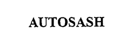 AUTOSASH trademark