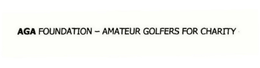 AGA FOUNDATION AMATEUR GOLFERS FOR CHARITY trademark