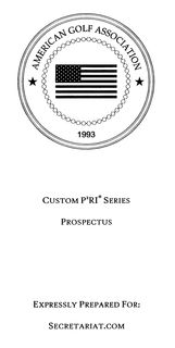 AMERICAN GOLF ASSOCIATION trademark