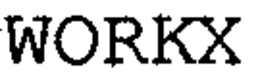 WORKX trademark